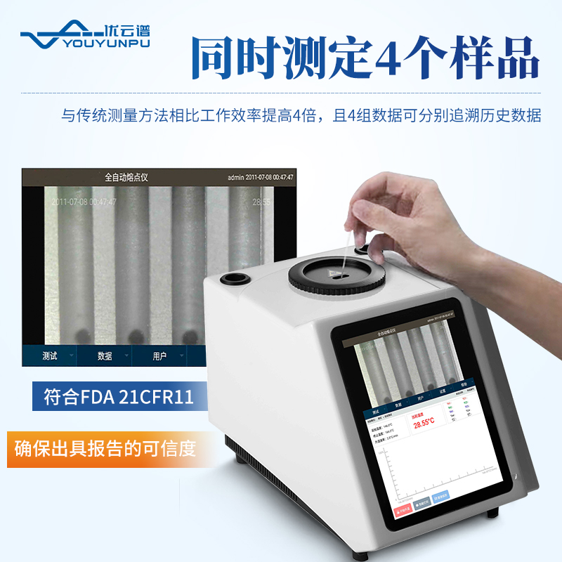 全自動視頻熔點(diǎn)儀