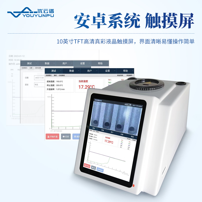 全自動視頻熔點(diǎn)儀