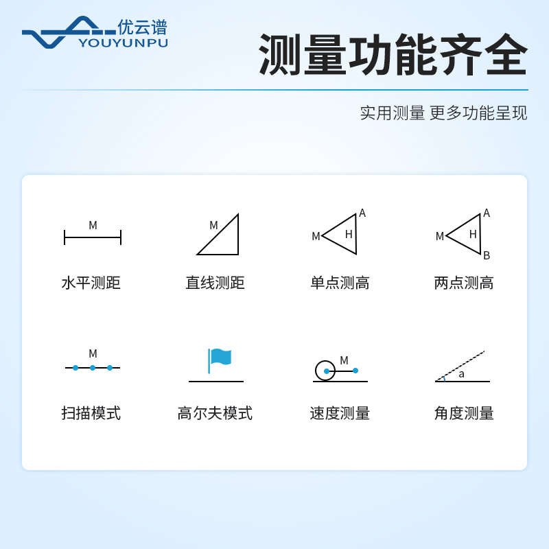 便攜式激光測距儀