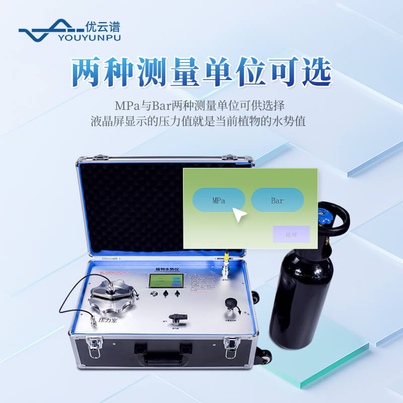 植物水勢測定儀