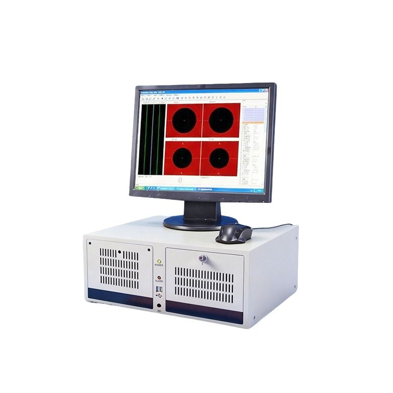 四頻四通道渦流探傷儀