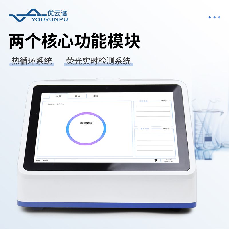 96孔熒光定量PCR檢測儀