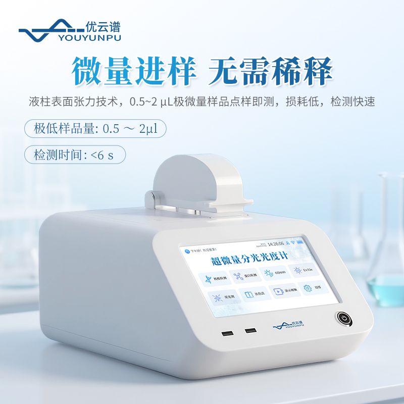超微量分光光度計